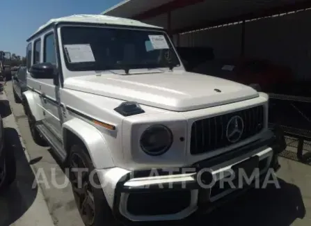 Mercedes-Benz G Class 2020 2020 vin WDCYC7HJ6LX338203 from auto auction Iaai