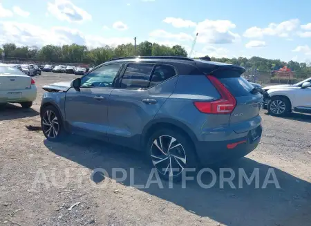 VOLVO XC40 2021 vin YV4162UM7M2445726 from auto auction Iaai