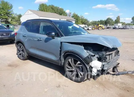 Volvo XC40 2021 2021 vin YV4162UM7M2445726 from auto auction Iaai