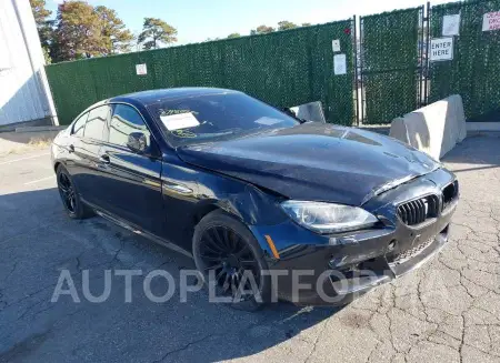 BMW 6 Series 2015 2015 vin WBA6B4C58FD760761 from auto auction Iaai