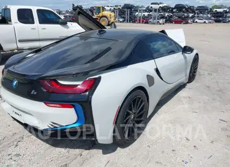 BMW I8 2016 vin WBY2Z2C53GV674852 from auto auction Iaai