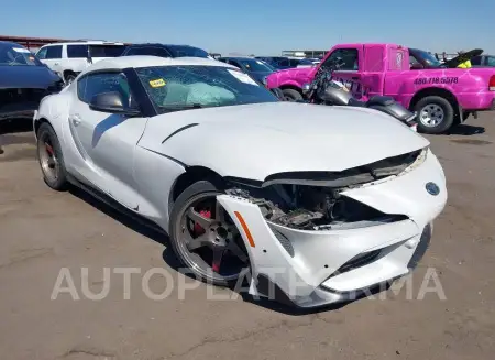 Toyota Supra 2020 2020 vin WZ1DB4C02LW028433 from auto auction Iaai