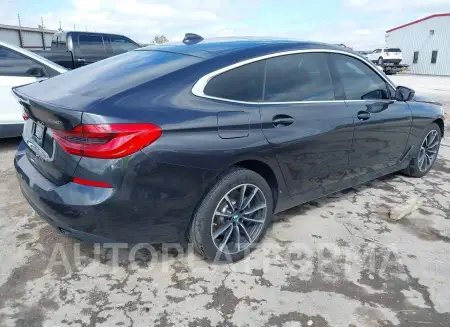 BMW 6 SERIES 2019 vin WBAJV6C57KBK08400 from auto auction Iaai