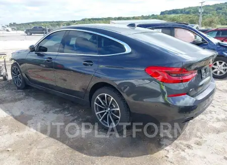 BMW 6 SERIES 2019 vin WBAJV6C57KBK08400 from auto auction Iaai