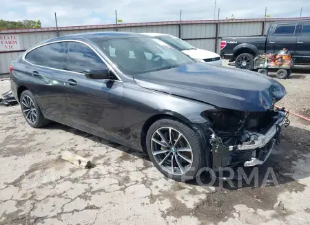 BMW 6 Series 2019 2019 vin WBAJV6C57KBK08400 from auto auction Iaai