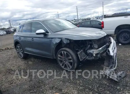 Audi SQ5 2018 2018 vin WA1A4AFY3J2146825 from auto auction Iaai