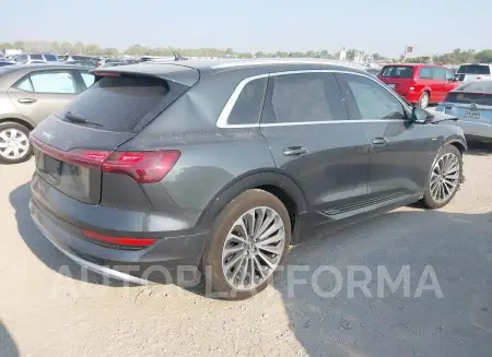 AUDI E-TRON 2019 vin WA1VABGE4KB011116 from auto auction Iaai