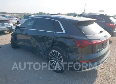 AUDI E-TRON 2019 vin WA1VABGE4KB011116 from auto auction Iaai