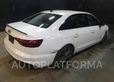 AUDI S4 2020 vin WAUB4AF42LA053842 from auto auction Iaai