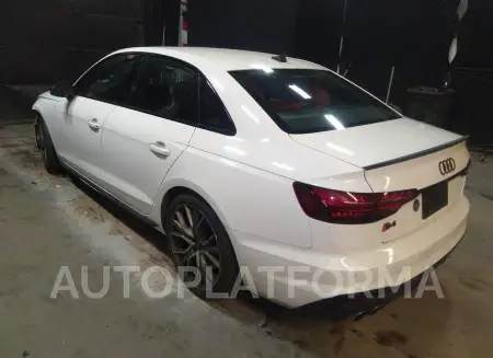 AUDI S4 2020 vin WAUB4AF42LA053842 from auto auction Iaai