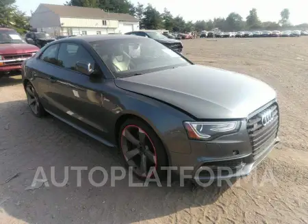 Audi S5 2015 2015 vin WAUCGAFR2FA023672 from auto auction Iaai