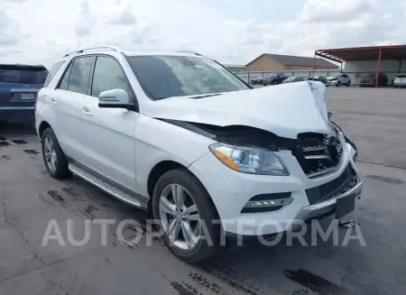 Mercedes-Benz M Class 2015 2015 vin 4JGDA5JB7FA478684 from auto auction Iaai