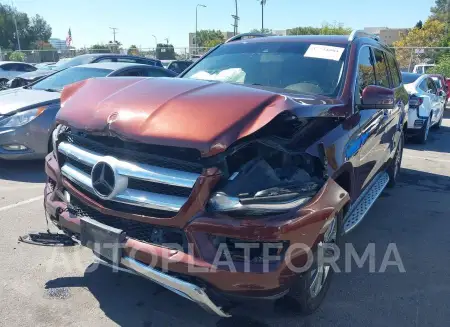 MERCEDES-BENZ GL-CLASS 2015 vin 4JGDF6EE4FA503620 from auto auction Iaai