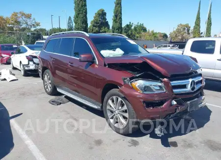 MERCEDES-BENZ GL-CLASS 2015 vin 4JGDF6EE4FA503620 from auto auction Iaai