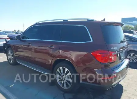 MERCEDES-BENZ GL-CLASS 2015 vin 4JGDF6EE4FA503620 from auto auction Iaai