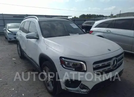 Mercedes-Benz GLB 2020 2020 vin W1N4M4GB5LW050746 from auto auction Iaai