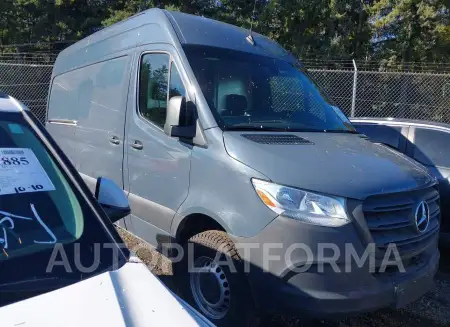 Mercedes-Benz Sprinter 2019 2019 vin WD4PF0CD1KP045833 from auto auction Iaai