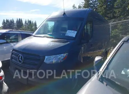 MERCEDES-BENZ SPRINTER VAN 2019 vin WD4PF0CD1KP045833 from auto auction Iaai