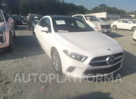 Mercedes-Benz A Class 2019 2019 vin WDD3G4FB0KW002572 from auto auction Iaai