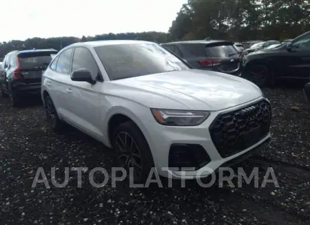 Audi SQ5 2022 2022 vin WA124AFYXN2135735 from auto auction Iaai