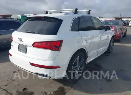 AUDI SQ5 2018 vin WA1C4AFY4J2223887 from auto auction Iaai