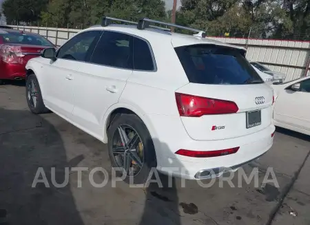 AUDI SQ5 2018 vin WA1C4AFY4J2223887 from auto auction Iaai