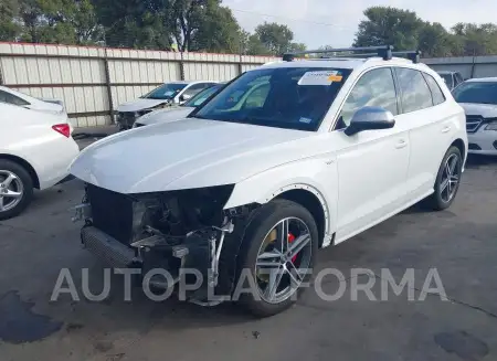 AUDI SQ5 2018 vin WA1C4AFY4J2223887 from auto auction Iaai