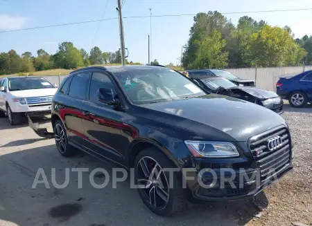 AUDI SQ5 2017 vin WA1CCAFP5HA014622 from auto auction Iaai