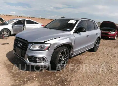 AUDI SQ5 2017 vin WA1CCAFP7HA045600 from auto auction Iaai