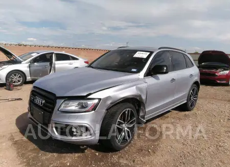 AUDI SQ5 2017 vin WA1CCAFP7HA045600 from auto auction Iaai