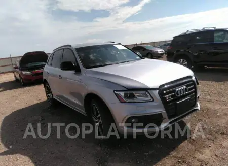 Audi SQ5 2017 2017 vin WA1CCAFP7HA045600 from auto auction Iaai