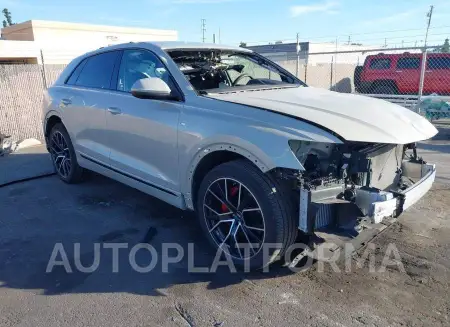 AUDI Q8 2023 vin WA1EVBF1XPD011135 from auto auction Iaai