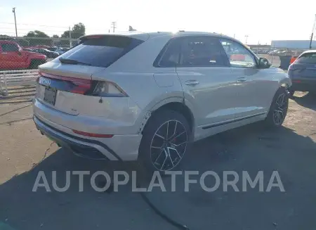 AUDI Q8 2023 vin WA1EVBF1XPD011135 from auto auction Iaai