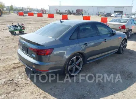 AUDI S4 2018 vin WAUB4AF42JA233657 from auto auction Iaai