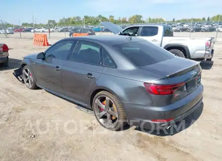 AUDI S4 2018 vin WAUB4AF42JA233657 from auto auction Iaai