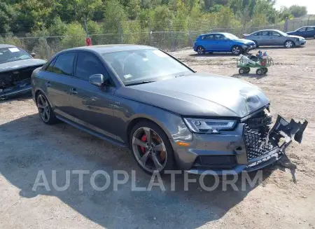 Audi S4 2018 2018 vin WAUB4AF42JA233657 from auto auction Iaai