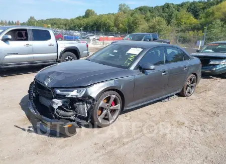 AUDI S4 2018 vin WAUB4AF42JA233657 from auto auction Iaai