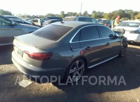 AUDI S4 SEDAN 2023 vin WAUB4AF45PA011770 from auto auction Iaai