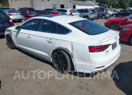 AUDI S5 SPORTBACK 2018 vin WAUB4CF55JA041363 from auto auction Iaai