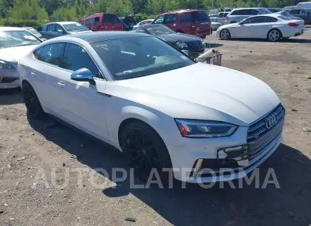 Audi S5 2018 2018 vin WAUB4CF55JA041363 from auto auction Iaai