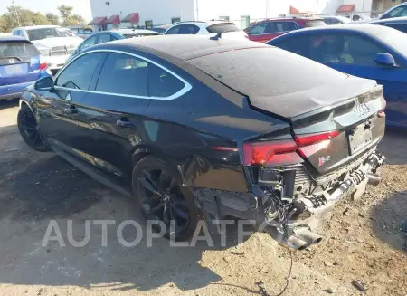 AUDI S5 SPORTBACK 2018 vin WAUC4CF50JA104678 from auto auction Iaai