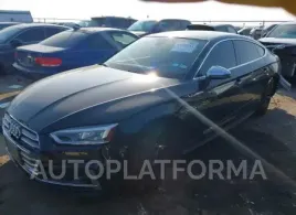 AUDI S5 SPORTBACK 2018 vin WAUC4CF50JA104678 from auto auction Iaai