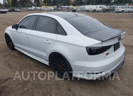 AUDI S3 2016 vin WAUF1GFF5G1031872 from auto auction Iaai