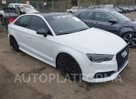 Audi S3 2016 2016 vin WAUF1GFF5G1031872 from auto auction Iaai