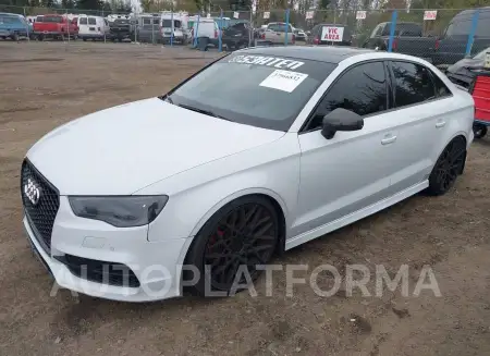 AUDI S3 2016 vin WAUF1GFF5G1031872 from auto auction Iaai