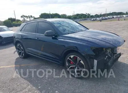 Audi RS Q8 2023 2023 vin WU1ARBF14PD033594 from auto auction Iaai