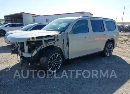 JEEP WAGONEER 2022 vin 1C4SJVDT0NS127186 from auto auction Iaai