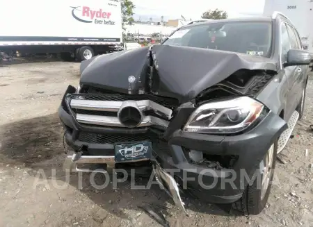 MERCEDES-BENZ GL-CLASS 2015 vin 4JGDF6EE1FA513358 from auto auction Iaai