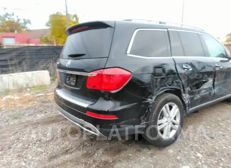 MERCEDES-BENZ GL 2016 vin 4JGDF6EE3GA683478 from auto auction Iaai