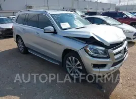 Mercedes-Benz GL 2015 2015 vin 4JGDF6EE6FA465338 from auto auction Iaai